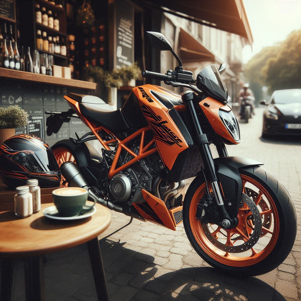 KTM 1290 Duke 2017