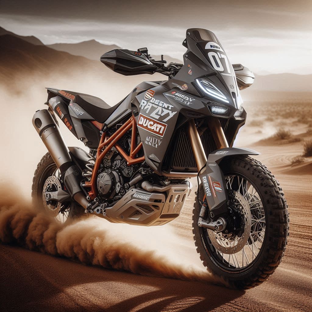 Ducati DesertX Rally 937 2024