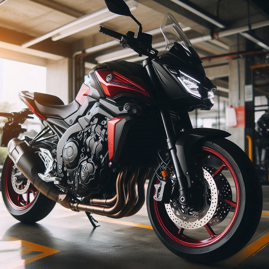 Yamaha MT-09 SP